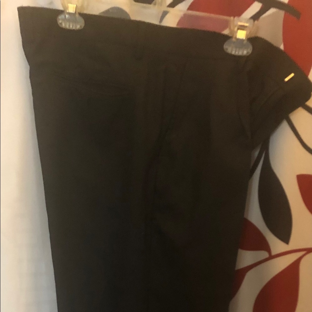 Vittorino men black dress pants size 36 waist